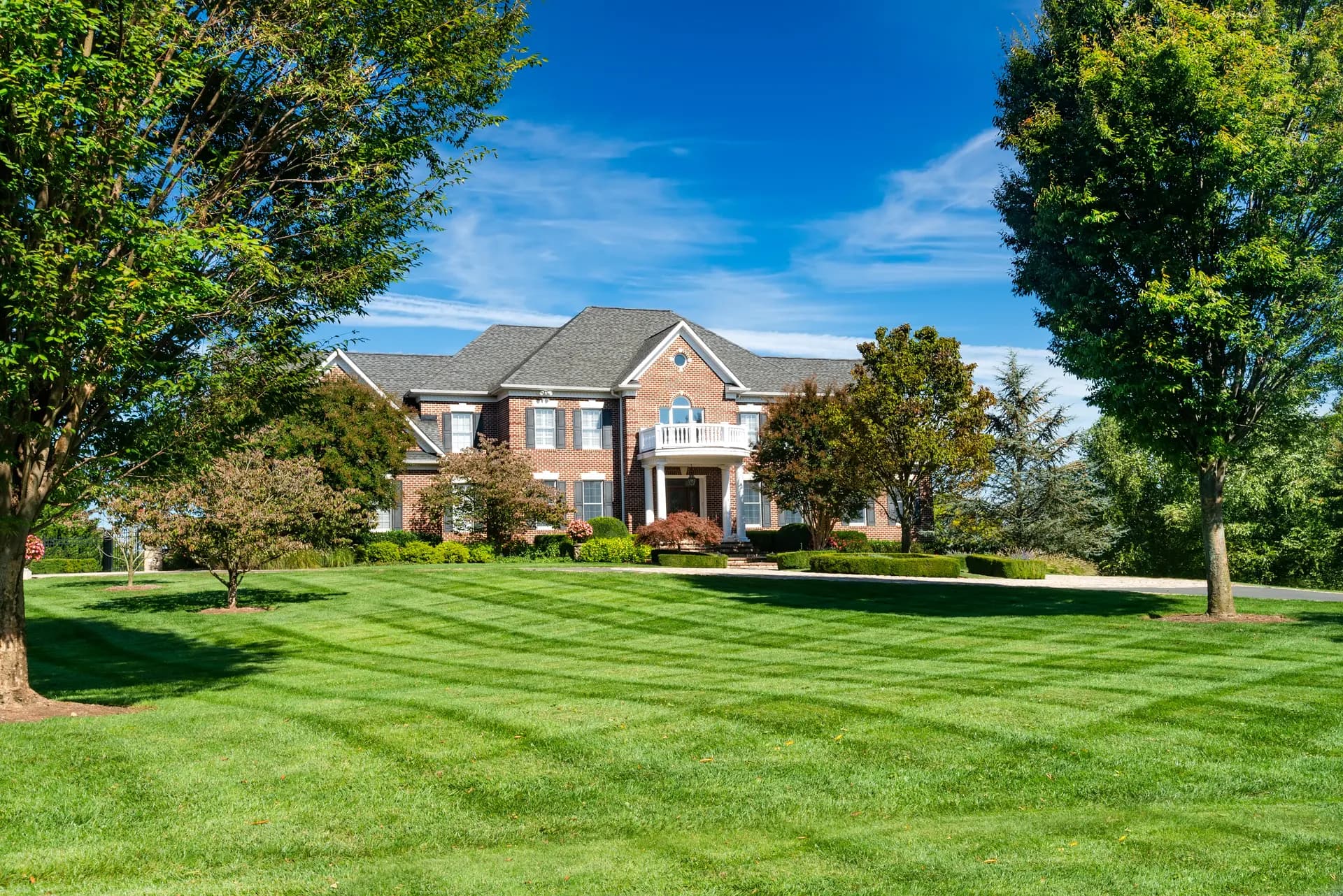 Luxury property exterior